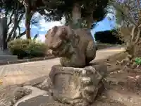 大宮神社の狛犬
