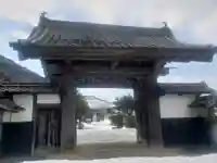 空印寺の山門・神門