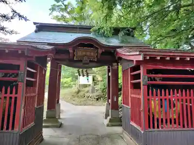 中野神社(青森県)