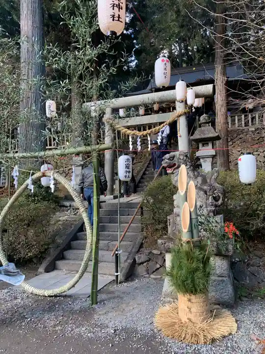 日光大室高龗神社のその他建物