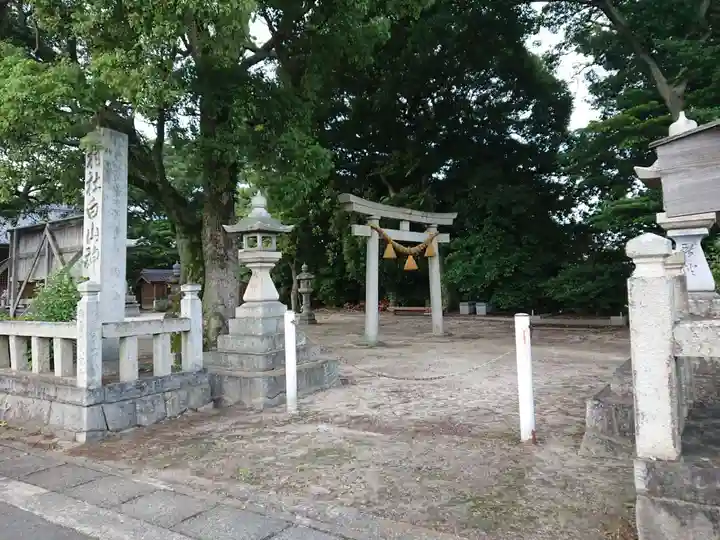 白山神社のその他建物