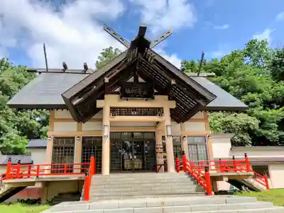 余市神社(北海道)