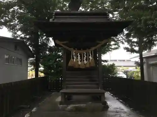 若宮八幡社の本殿