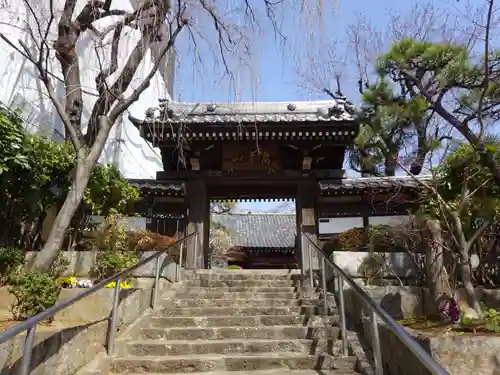 法輪寺の山門