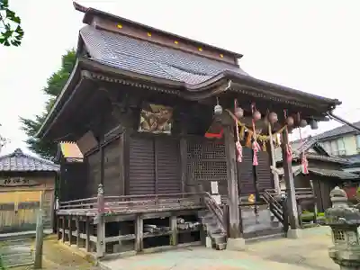 増田神社の本殿・本堂