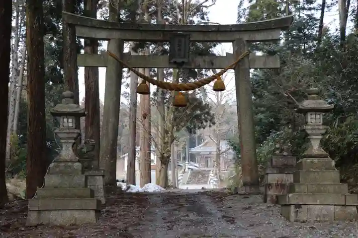 熊野神社(安曇川町上古賀)(滋賀県)