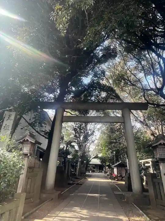 ときわ台天祖神社(東京都)