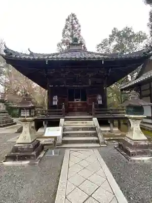 石山寺の本殿・本堂