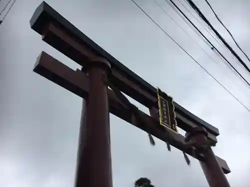 笠間稲荷神社の鳥居