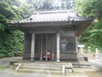 諸磯神明社の本殿・本堂