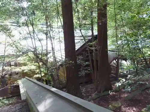 赤城神社(三夜沢町)の本殿・本堂