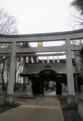 小野神社の鳥居