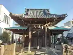巽神社の本殿