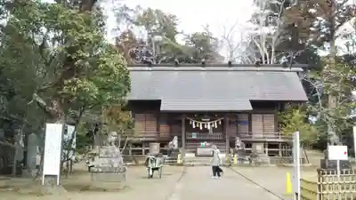 橘樹神社の本殿・本堂