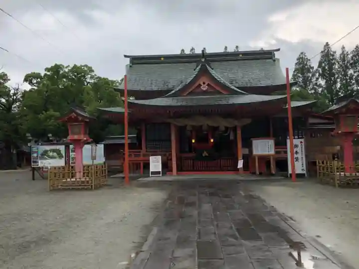 風浪宮の本殿・本堂