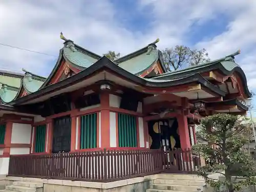 鮫洲八幡神社(東京都)