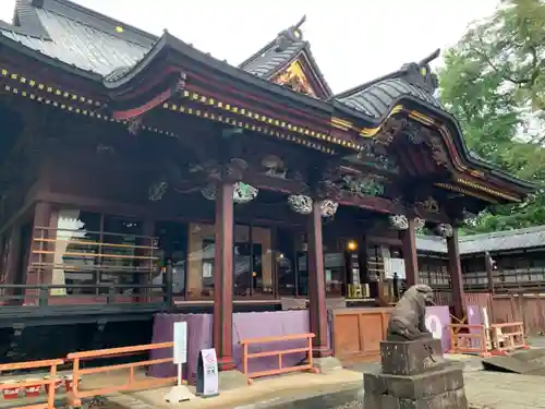 妻沼聖天山歓喜院の本殿・本堂