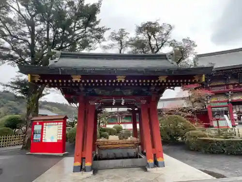 祐徳稲荷神社の手水