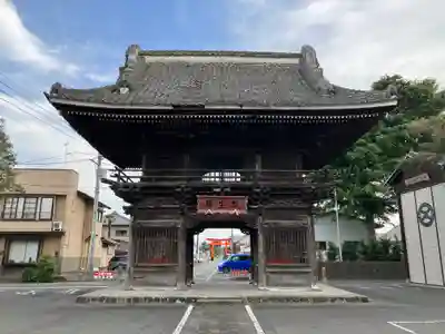 玉村八幡宮の山門・神門