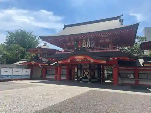 千葉神社(千葉県)