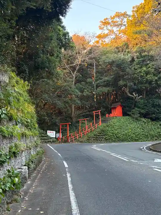 桂浜稲荷神社(高知県)