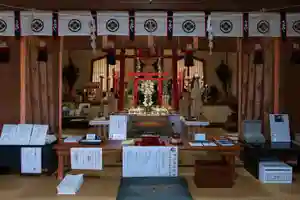 神谷稲荷明神社の本殿・本堂(2020年08月23日(日) 15時45分54秒投稿)