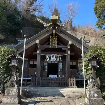 新羽杉山神社(神奈川県)