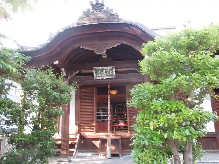 来迎院 経書堂の本殿・本堂