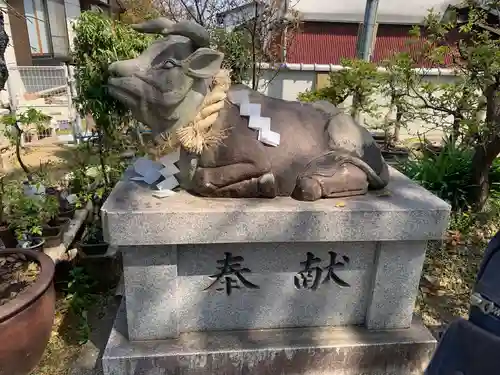 菅原天満宮（菅原神社）の狛犬