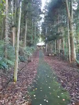 熊野神社の周辺