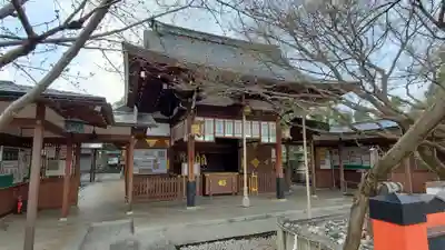 車折神社の本殿・本堂
