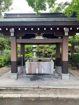 圓満寺の手水舎