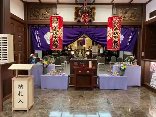 赤坂不動尊威徳寺の本殿・本堂