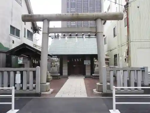 住吉神社 勝どき御旅所の鳥居