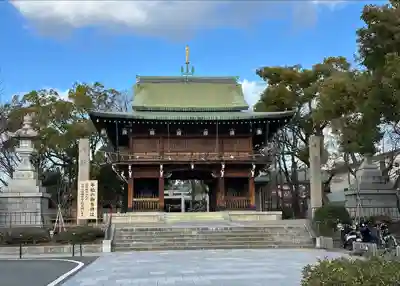 石切劔箭神社(大阪府)