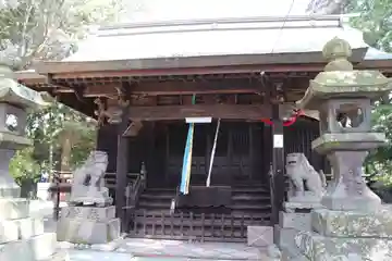 杷木神社の本殿・本堂