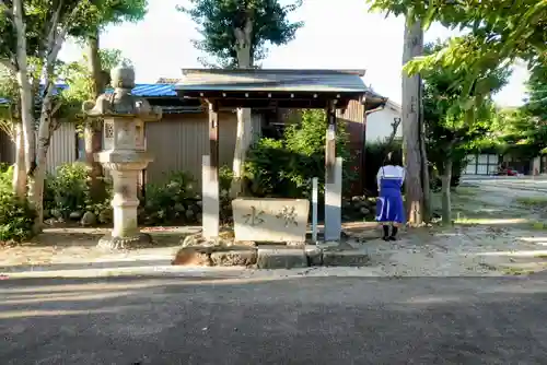 犬山神社の手水舎