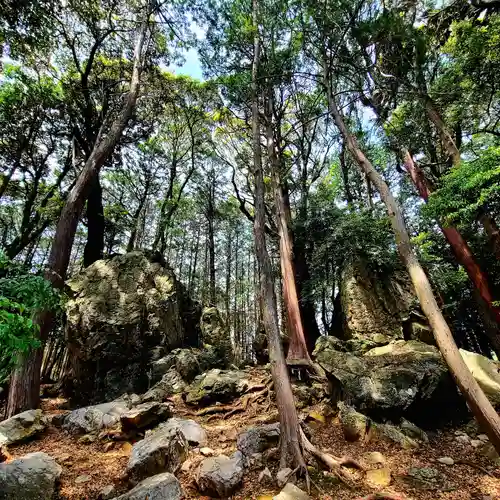 渭伊神社(静岡県)
