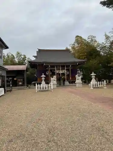 諏訪神社の本殿・本堂