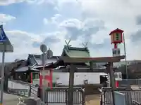 櫻井神社の鳥居