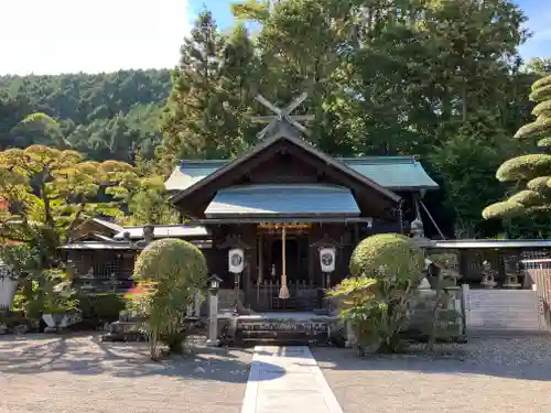 火走神社の本殿