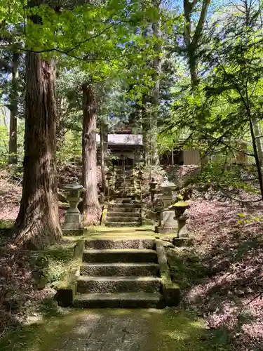 隠津島神社(福島県)