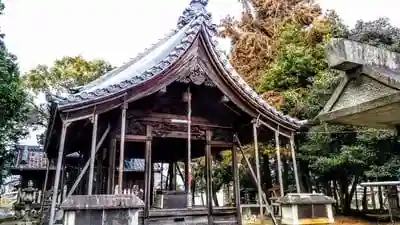 南山神明社の本殿
