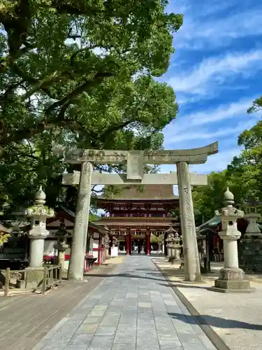 太宰府天満宮の鳥居