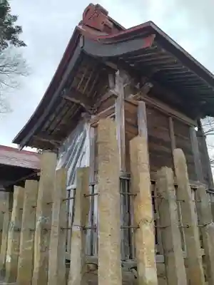 神明神社（金瓶）(山形県)