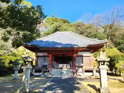観音寺の本殿・本堂
