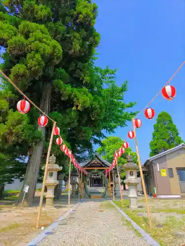 神明社（西光坊）の建物その他