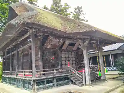 落合観音堂の本殿・本堂