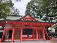 荒田八幡宮の本殿・本堂