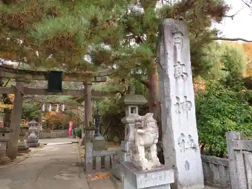 日高神社の狛犬